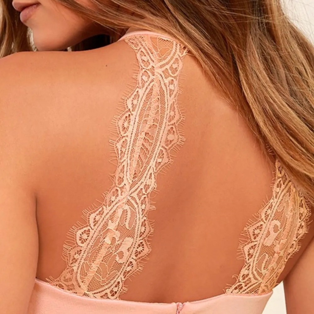 Lulu’s Endlessly Alluring Mini Dress